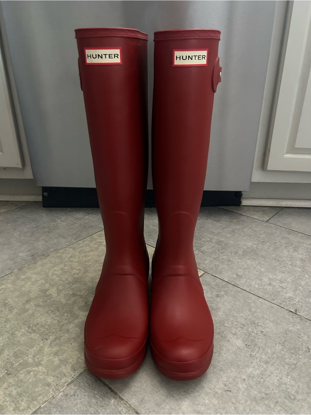 Hunter original tall rain boots 41